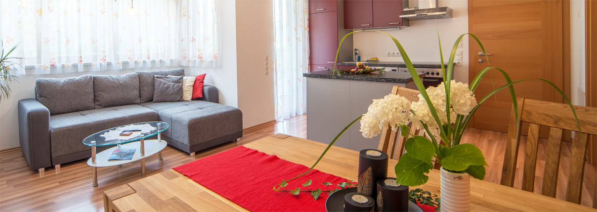 Ferienwohnung Innenansicht Haus Nadja