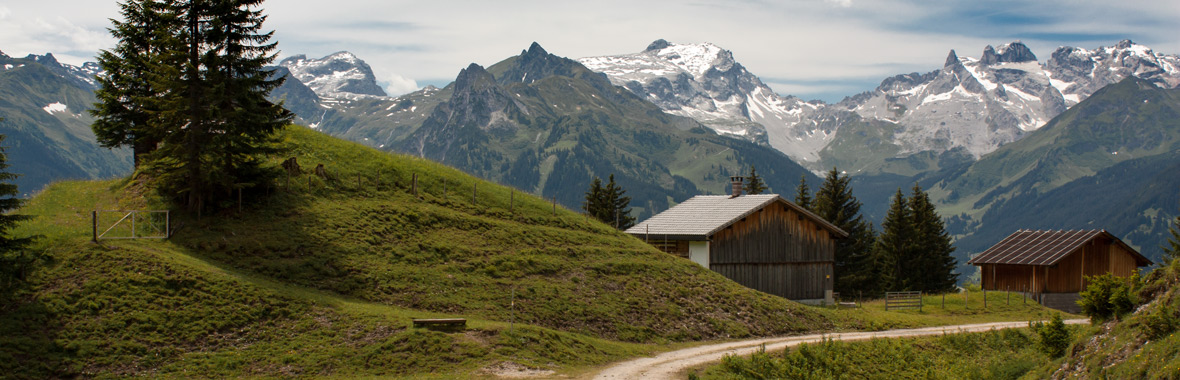 Montafon Schesaplana - drei Türme